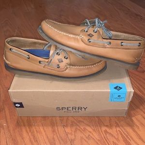 Men’s SPERRY LEEWARD 2 Eye Boat Shoes Size 11